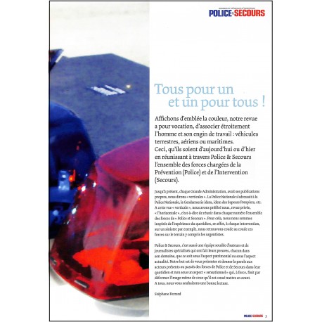 POLICE & SECOURS |Premier Numéro
