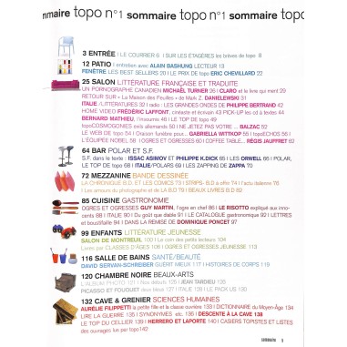 topo |Premier Numéro