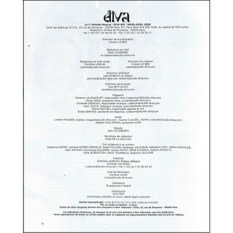 DIVA |Premier Numéro