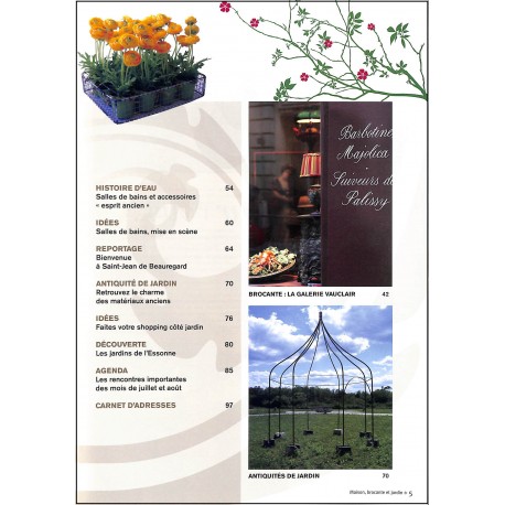 MAISON, BROCANTE ET JARDIN |Premier Numéro