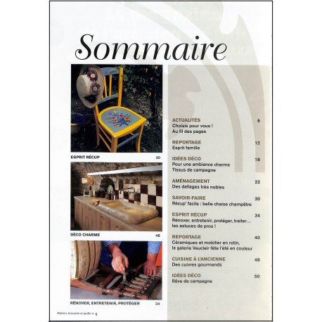 MAISON, BROCANTE ET JARDIN |Premier Numéro