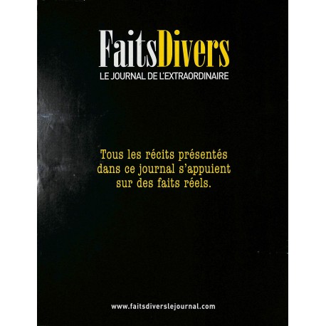 FAITS DIVERS |Premier Numéro