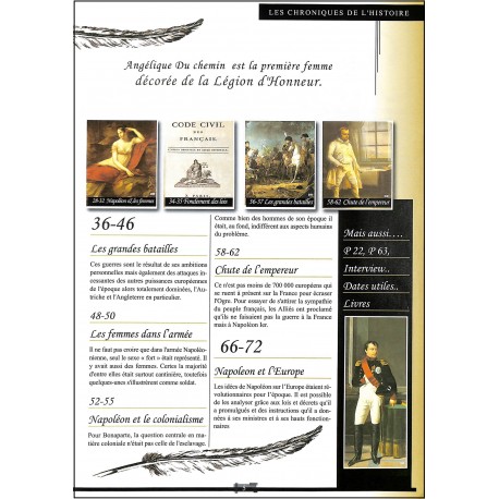 LES CHRONIQUES DE L'HISTOIRE |Premier Numéro