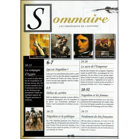 LES CHRONIQUES DE L'HISTOIRE |Premier Numéro