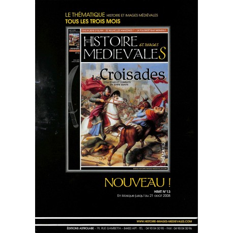 LES CHRONIQUES DE L'HISTOIRE |Premier Numéro
