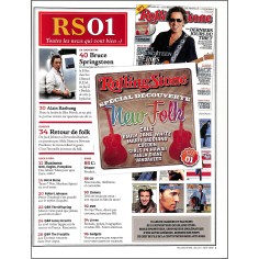 ROLLING STONE |Premier Numéro 2