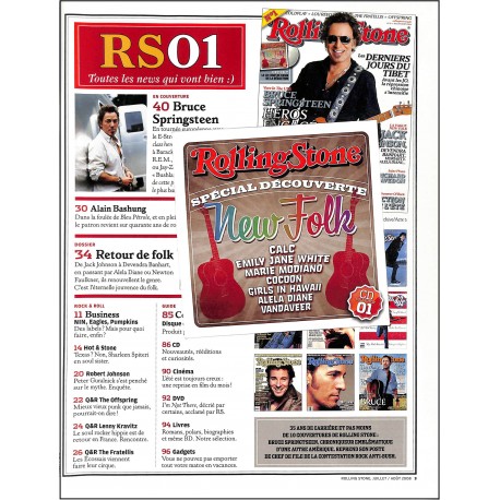 ROLLING STONE |Premier Numéro