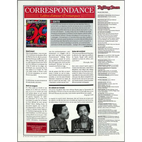 ROLLING STONE |Premier Numéro