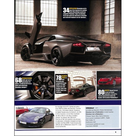 SUPERCAR & GT |Premier Numéro
