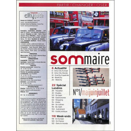 Entreprendre city guide |Premier Numéro