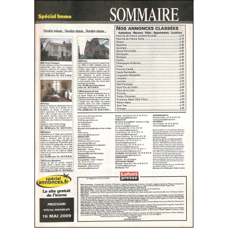 SPÉCIAL IMMO |Premier Numéro