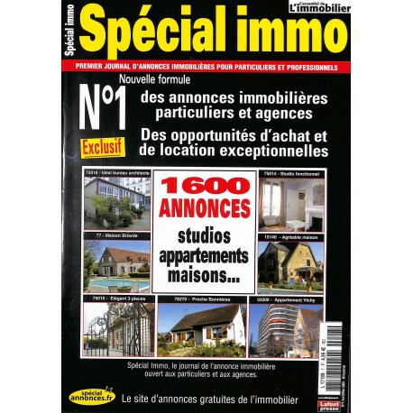 SPÉCIAL IMMO |Premier Numéro