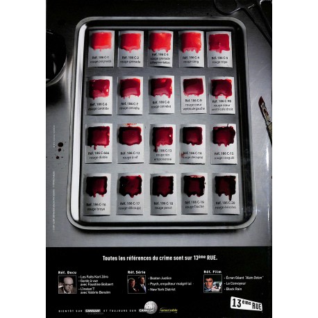 SERIES INSIDE |Premier Numéro