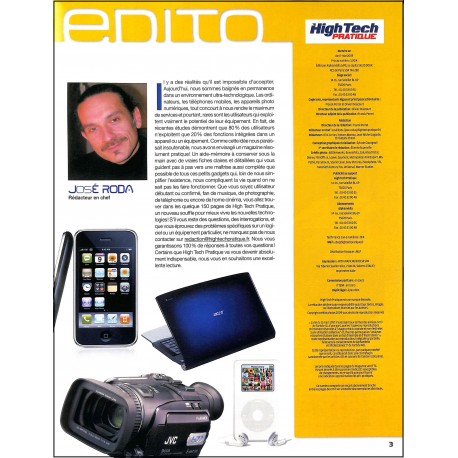 HIGH TECH PRATIQUE |Premier Numéro