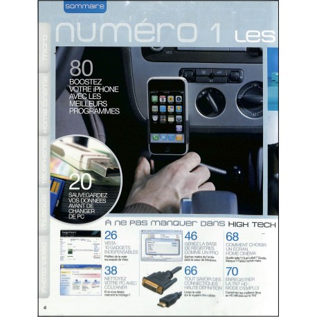 HIGH TECH PRATIQUE |Premier Numéro