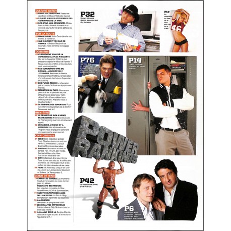 WWE MAGAZINE |Premier Numéro