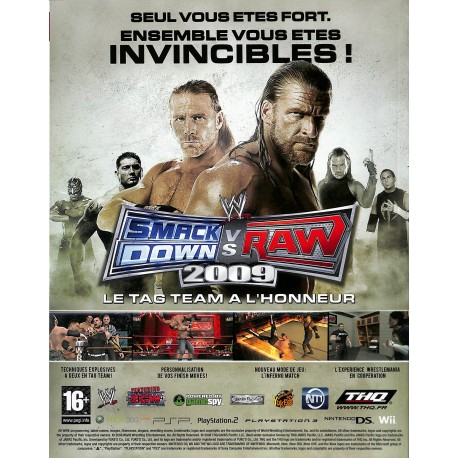 WWE MAGAZINE |Premier Numéro