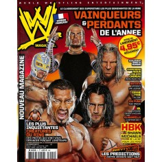 WWE MAGAZINE |Premier Numéro