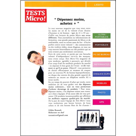 TESTS MICRO! |Premier Numéro