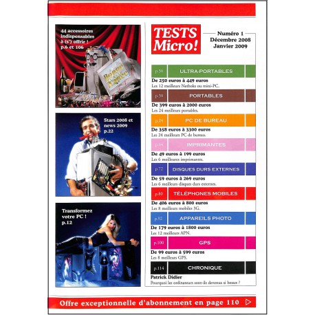 TESTS MICRO! |Premier Numéro