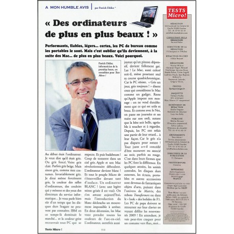 TESTS MICRO! |Premier Numéro