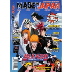 MADE IN JAPAN |Premier Numéro