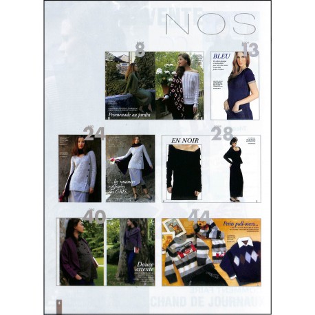 TRICOTS |Premier Numéro