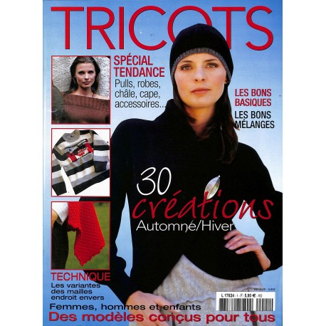 TRICOTS |Premier Numéro