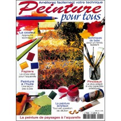PEINTURE POUR TOUS |Premier Numéro