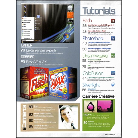 ADVANCED WEB |Premier Numéro