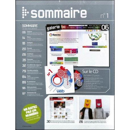 ADVANCED WEB |Premier Numéro