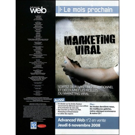 ADVANCED WEB |Premier Numéro