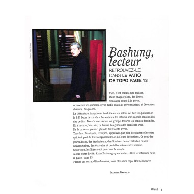 topo |Premier Numéro