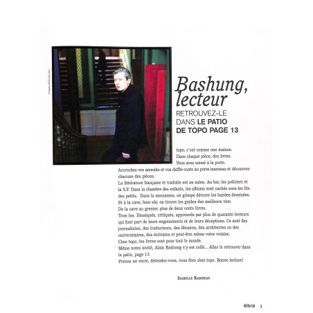 topo |Premier Numéro