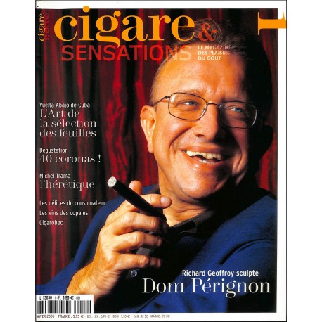 cigare & sensation |Premier Numéro
