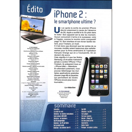 HI TECH NOMADE |Premier Numéro