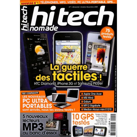 HI TECH NOMADE |Premier Numéro