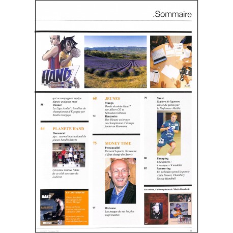 HAND 7 |Premier Numéro