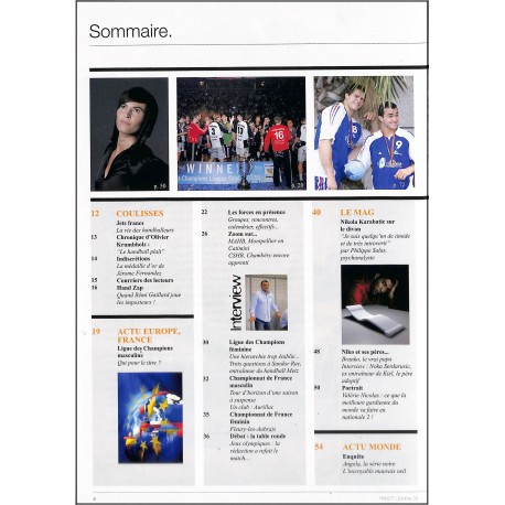 HAND 7 |Premier Numéro