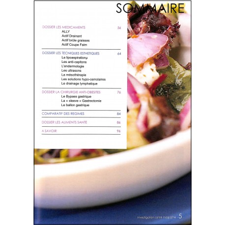 INVESTIGATION MAGAZINE SANTE |Premier Numéro