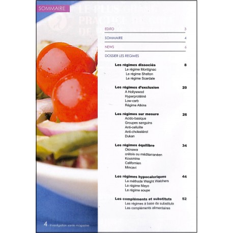 INVESTIGATION MAGAZINE SANTE |Premier Numéro