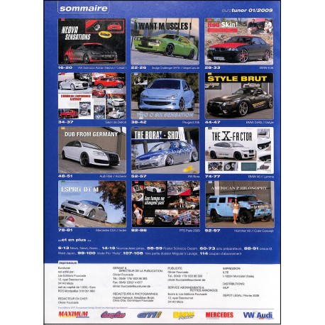 EUROTUNER |Premier Numéro