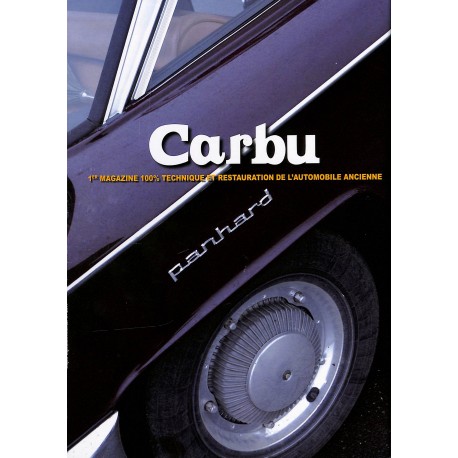 CARBU |Premier Numéro