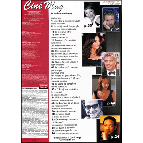 CINÉ MAG |Premier Numéro