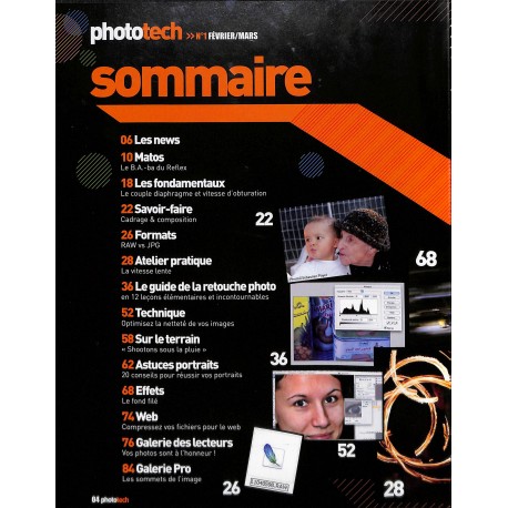 PHOTO TECH |Premier Numéro