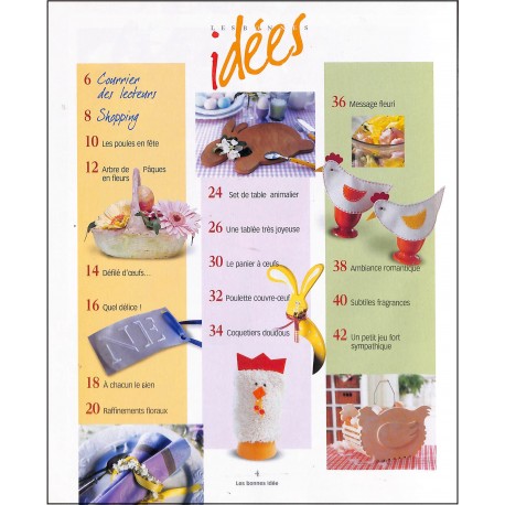 LES BONNES IDÉES |Premier Numéro