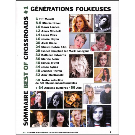 BEST OF CROSSROADS |Premier Numéro