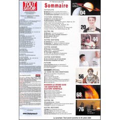 TOUT SAVOIR |Premier Numéro 2