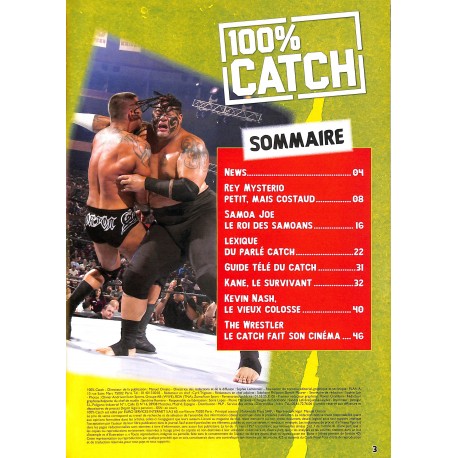 100% CATCH |Premier Numéro