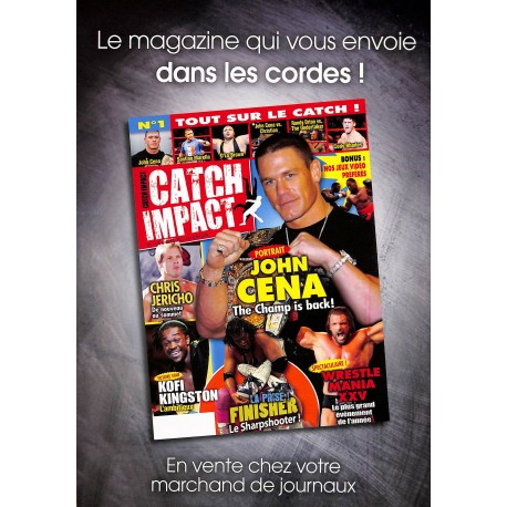 POWER CATCH |Premier Numéro